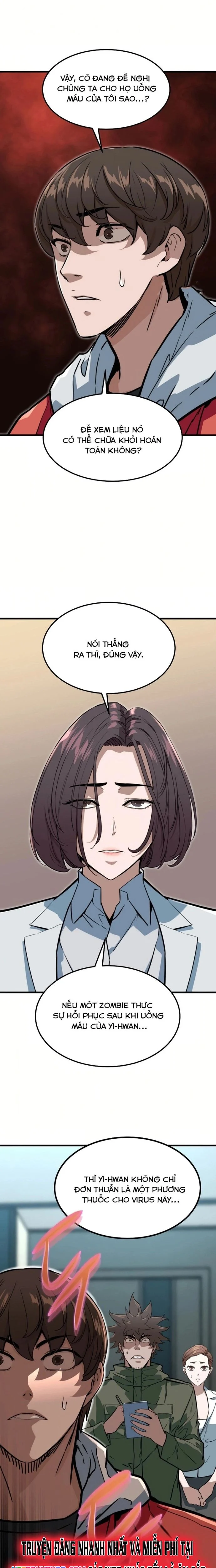 Chỉ Có Ta Không Bị Zombie Tấn Công Chapter 24 - Next Chapter 25