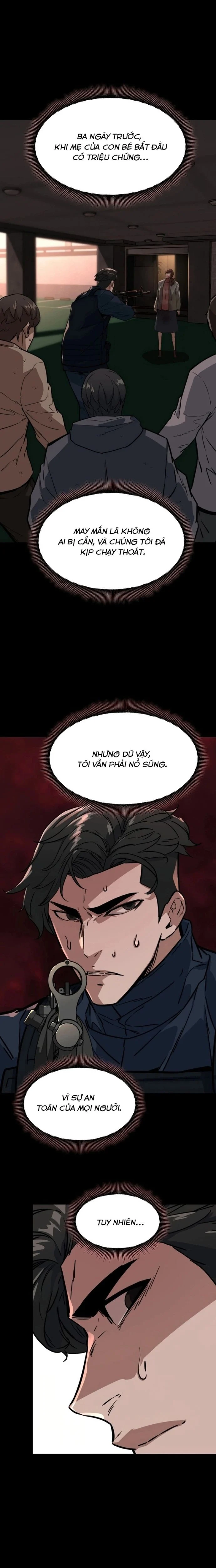 Chỉ Có Ta Không Bị Zombie Tấn Công Chapter 24 - Next Chapter 25