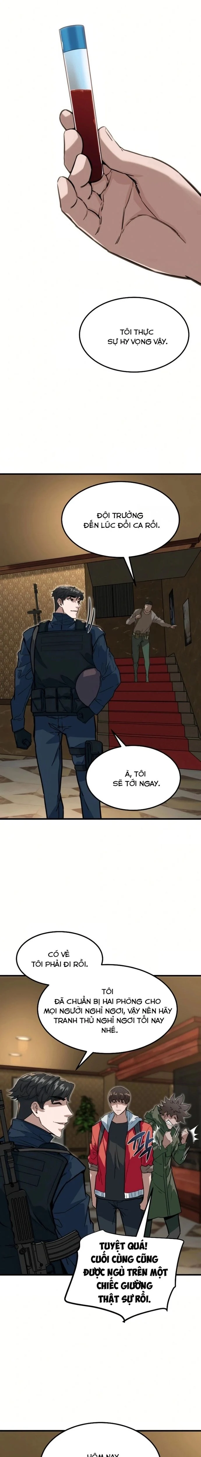 Chỉ Có Ta Không Bị Zombie Tấn Công Chapter 24 - Next Chapter 25