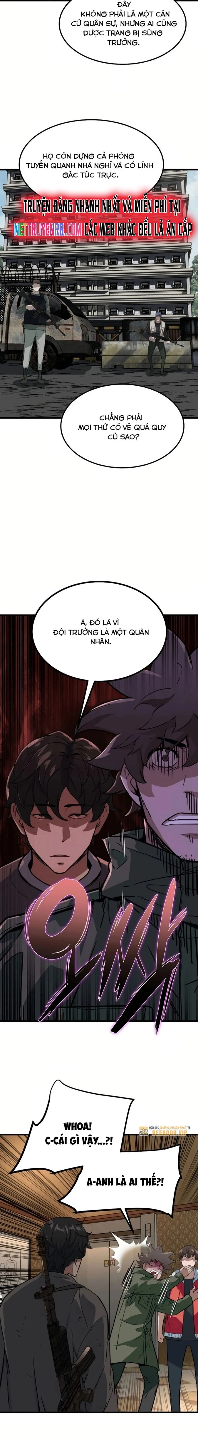 Chỉ Có Ta Không Bị Zombie Tấn Công Chapter 24 - Next Chapter 25