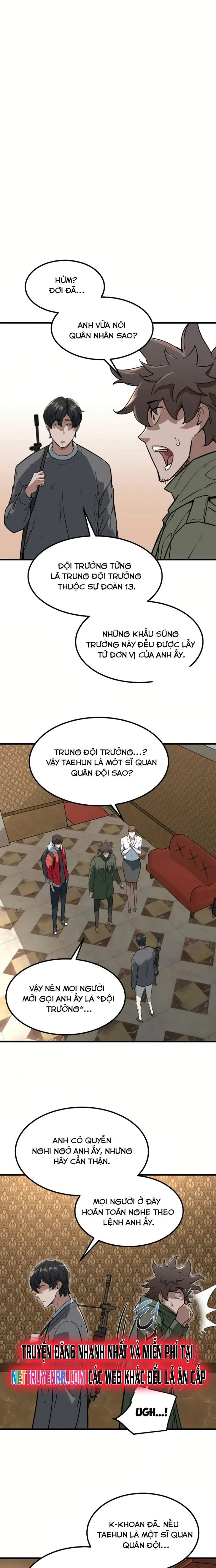 Chỉ Có Ta Không Bị Zombie Tấn Công Chapter 24 - Next Chapter 25
