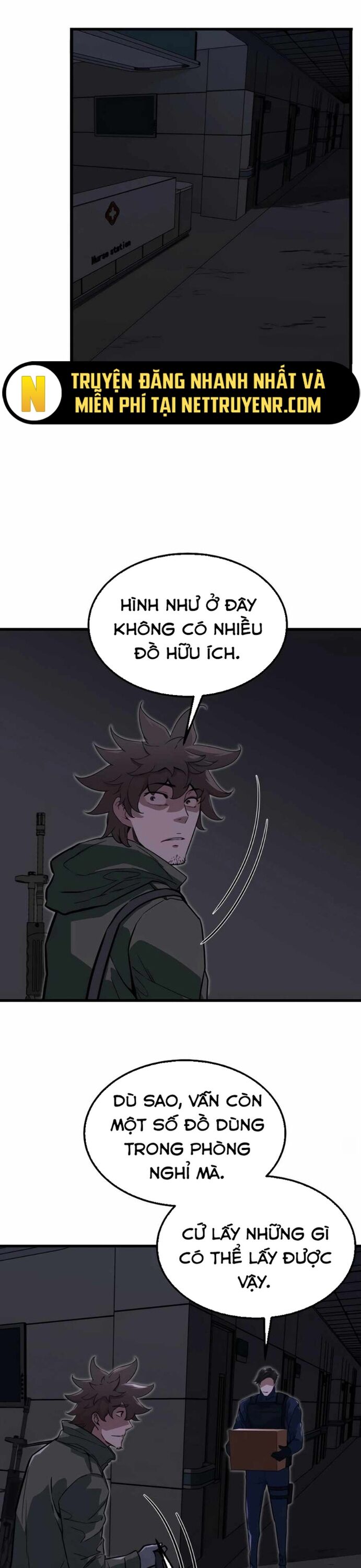 Chỉ Có Ta Không Bị Zombie Tấn Công Chapter 28 - Next Chapter 29