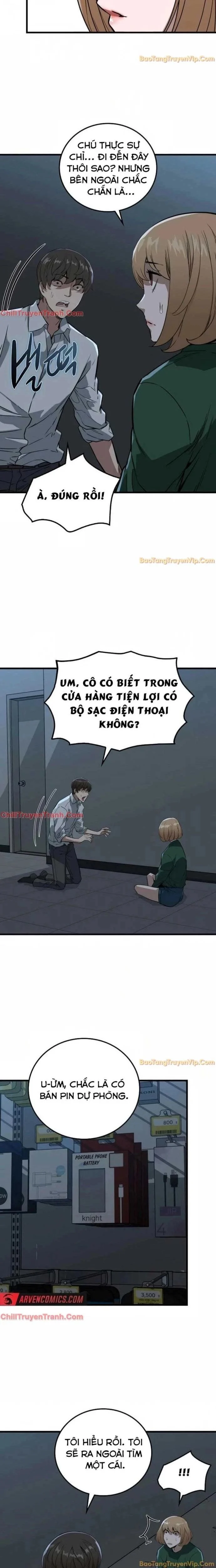 Chỉ Có Ta Không Bị Zombie Tấn Công Chapter 3 24