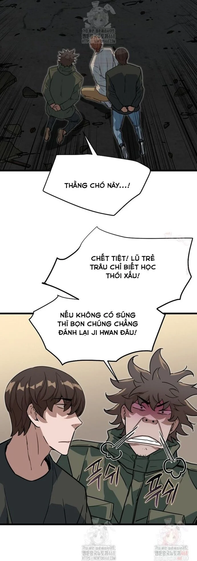 Chỉ Có Ta Không Bị Zombie Tấn Công Chapter 35 - Next Chapter 36