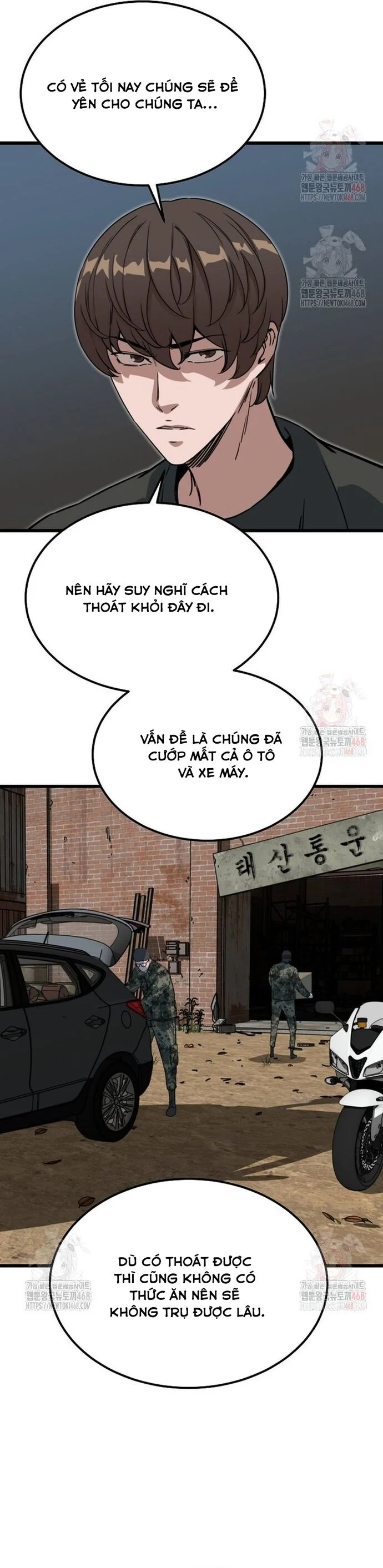 Chỉ Có Ta Không Bị Zombie Tấn Công Chapter 35 - Next Chapter 36