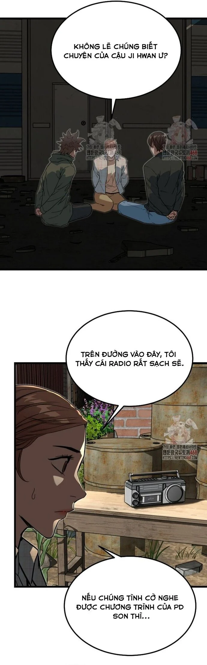 Chỉ Có Ta Không Bị Zombie Tấn Công Chapter 35 - Next Chapter 36