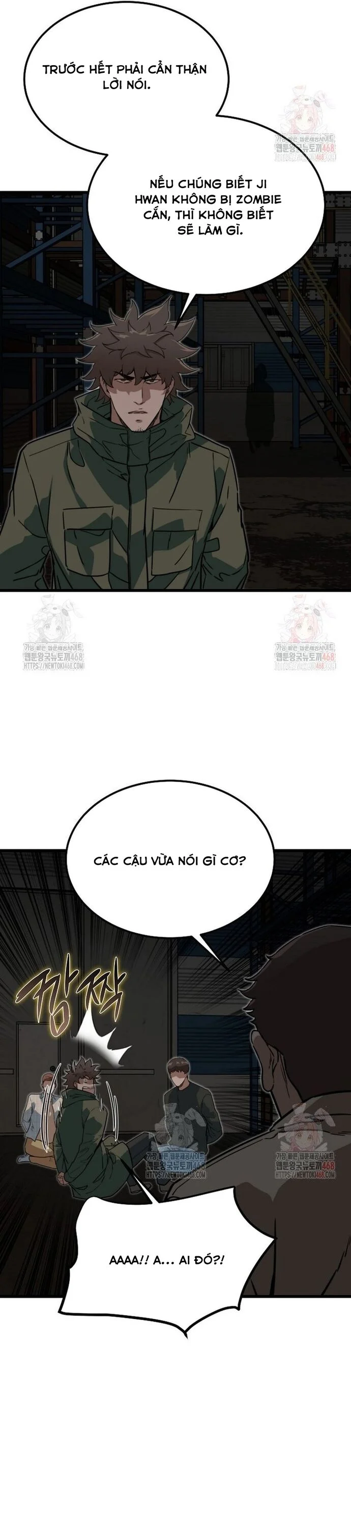 Chỉ Có Ta Không Bị Zombie Tấn Công Chapter 35 - Next Chapter 36
