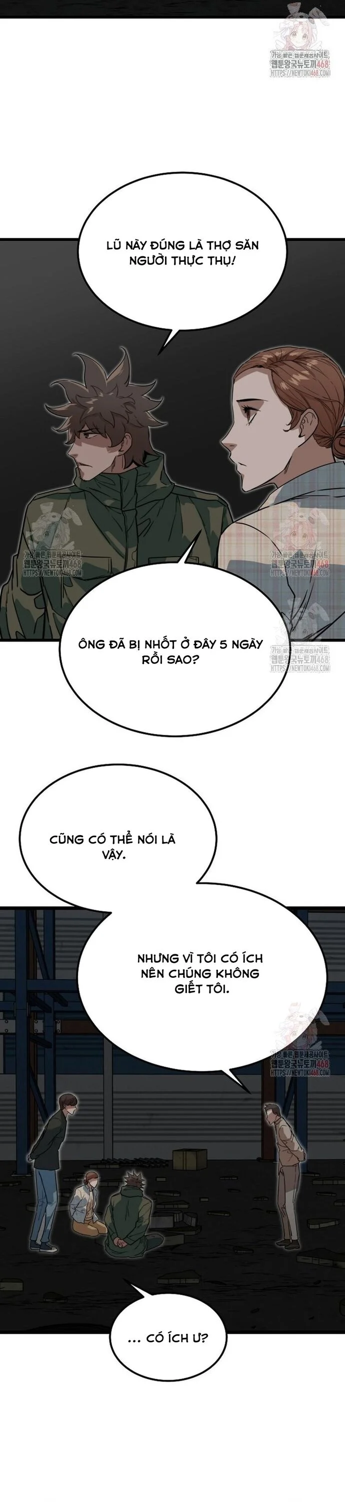 Chỉ Có Ta Không Bị Zombie Tấn Công Chapter 35 - Next Chapter 36