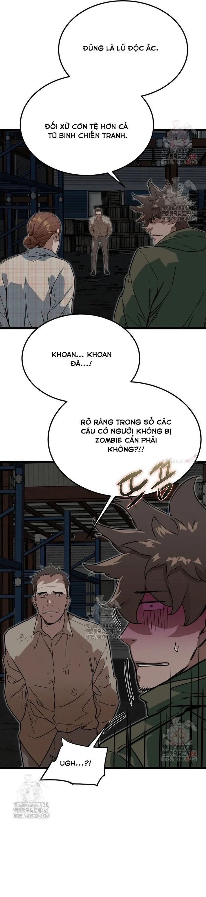 Chỉ Có Ta Không Bị Zombie Tấn Công Chapter 35 - Next Chapter 36