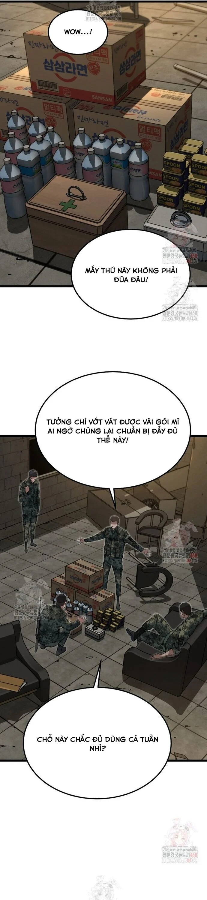 Chỉ Có Ta Không Bị Zombie Tấn Công Chapter 35 - Next Chapter 36