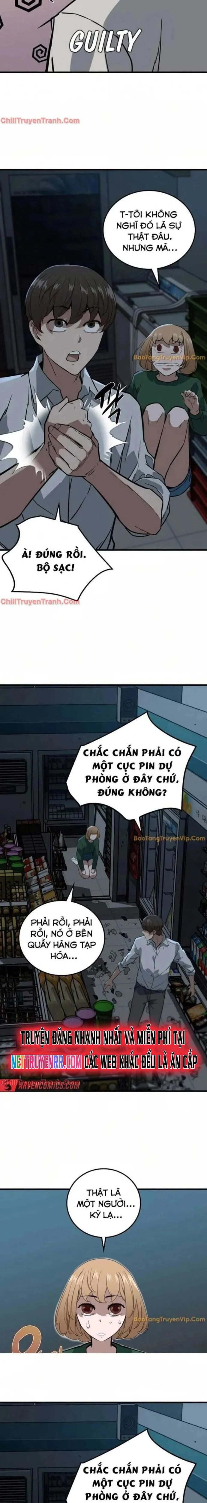 Chỉ Có Ta Không Bị Zombie Tấn Công Chapter 4 6