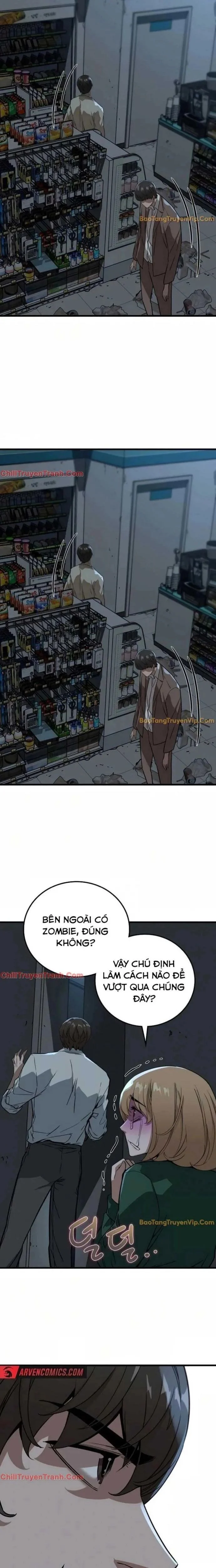 Chỉ Có Ta Không Bị Zombie Tấn Công Chapter 4 20