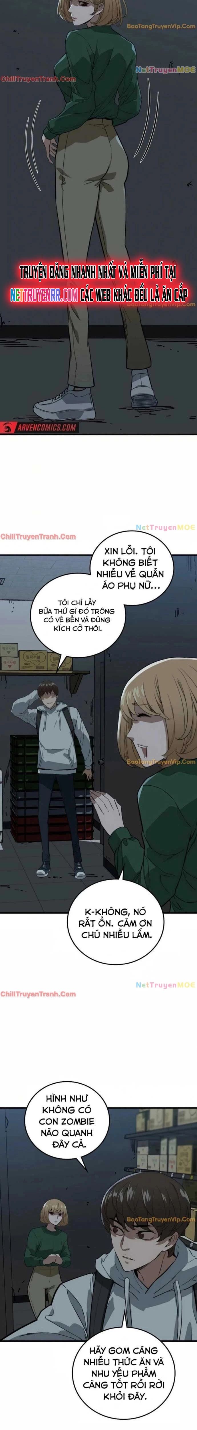 Chỉ Có Ta Không Bị Zombie Tấn Công Chapter 5 7