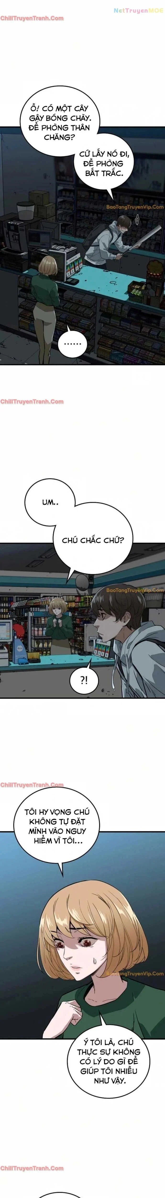 Chỉ Có Ta Không Bị Zombie Tấn Công Chapter 5 8