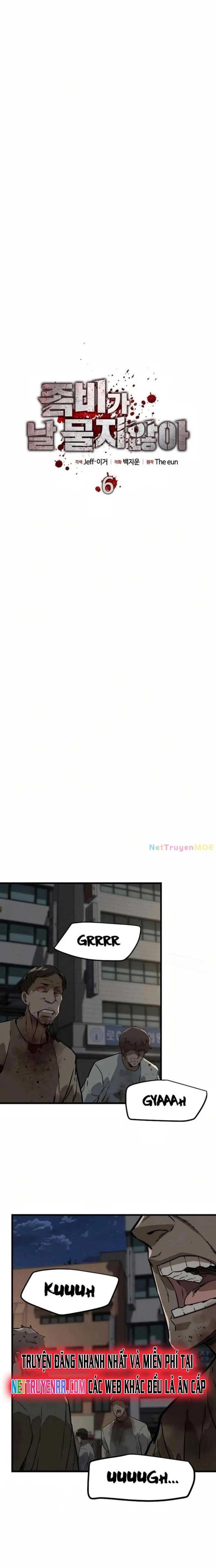 Chỉ Có Ta Không Bị Zombie Tấn Công Chapter 6 - Next Chapter 7