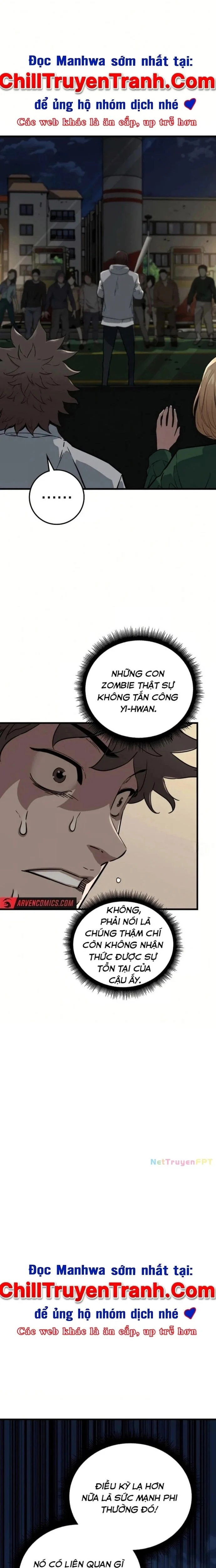 Chỉ Có Ta Không Bị Zombie Tấn Công Chapter 7 6