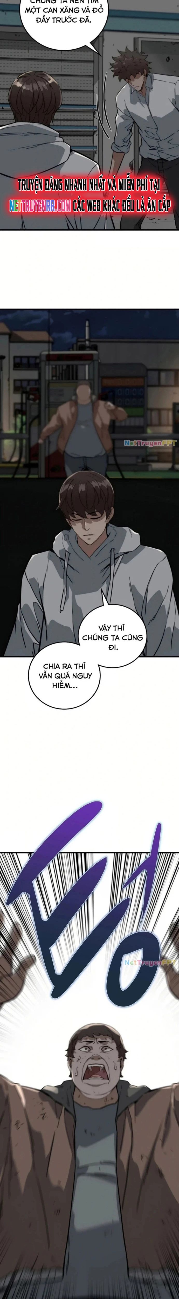 Chỉ Có Ta Không Bị Zombie Tấn Công Chapter 7 23