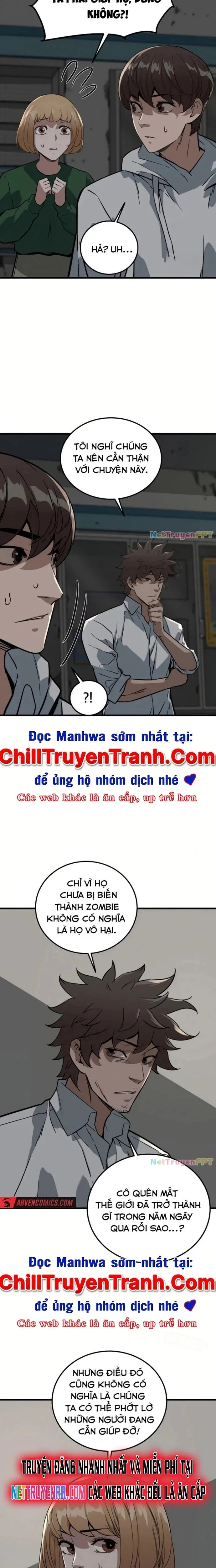 Chỉ Có Ta Không Bị Zombie Tấn Công Chapter 7 26