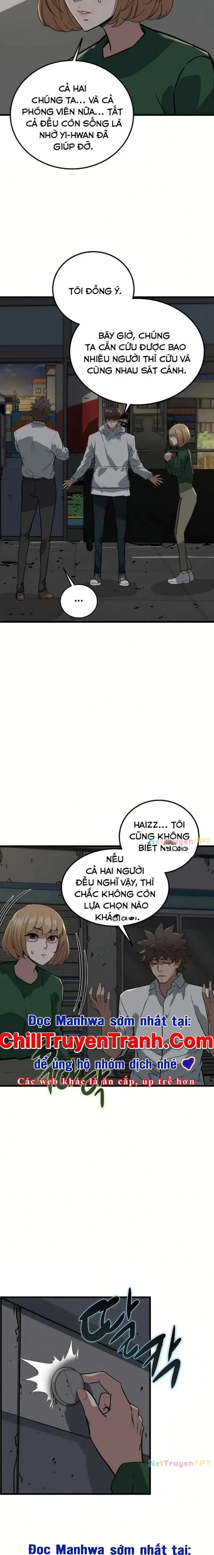 Chỉ Có Ta Không Bị Zombie Tấn Công Chapter 7 27