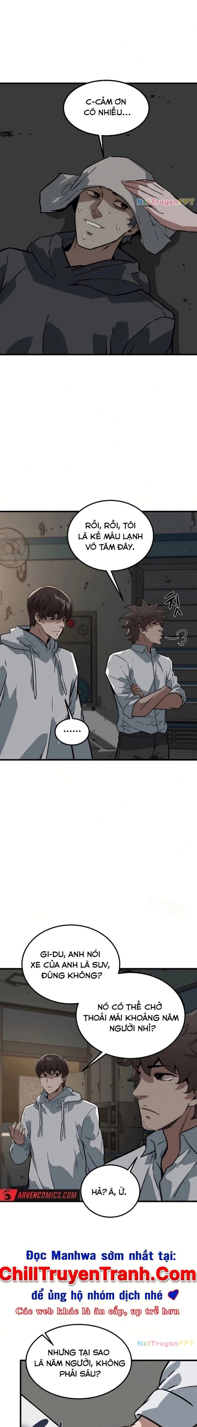 Chỉ Có Ta Không Bị Zombie Tấn Công Chapter 8 - Next Chapter 9