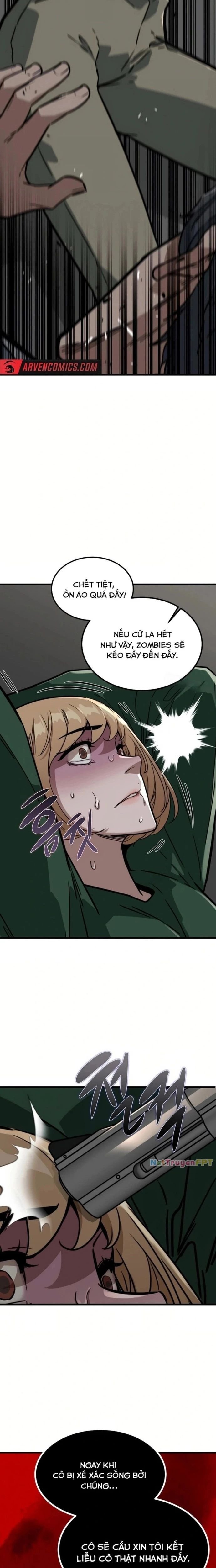 Chỉ Có Ta Không Bị Zombie Tấn Công Chapter 8 - Next Chapter 9