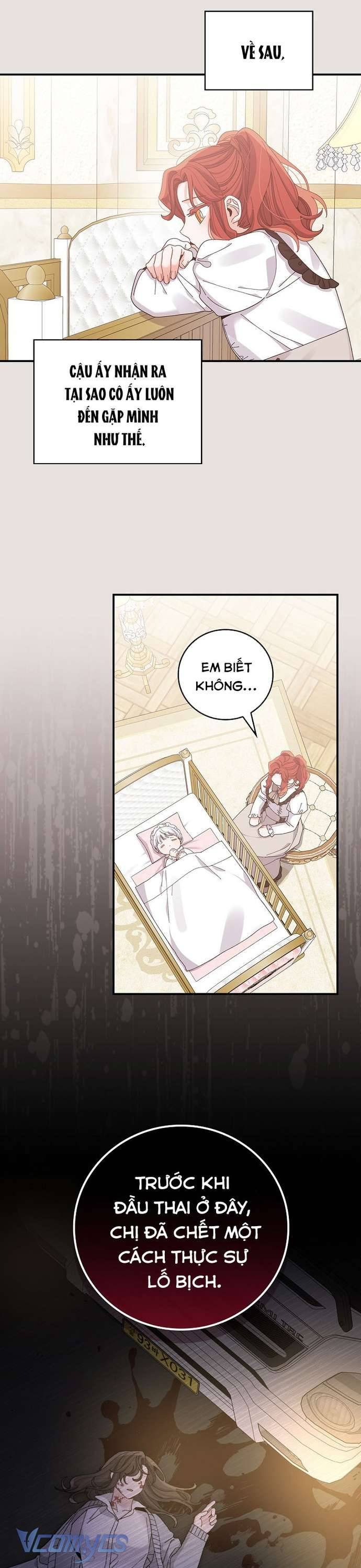 Chị Gái Của Nhân Vật Phản Diện Hôm Nay Cũng Đang Đau Khổ Chapter 73 - Trang 2