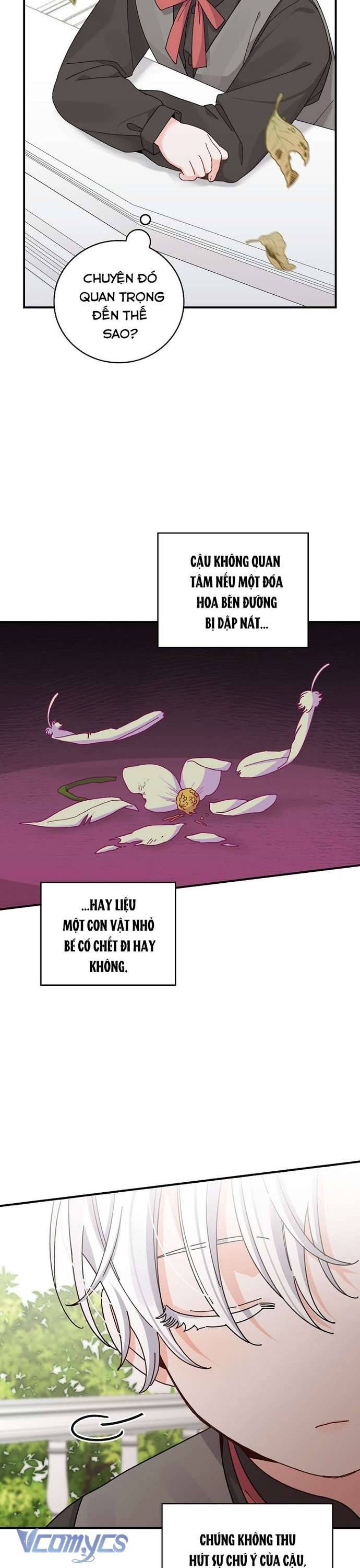 Chị Gái Của Nhân Vật Phản Diện Hôm Nay Cũng Đang Đau Khổ Chapter 74 - Trang 2