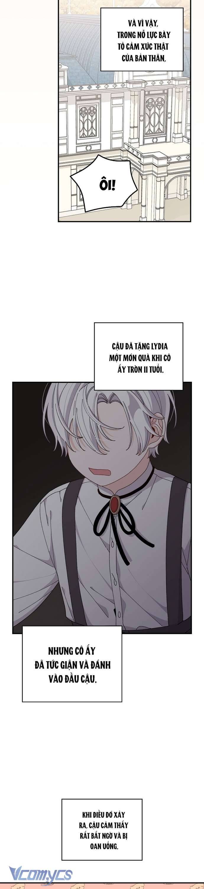 Chị Gái Của Nhân Vật Phản Diện Hôm Nay Cũng Đang Đau Khổ Chapter 74 - Trang 2