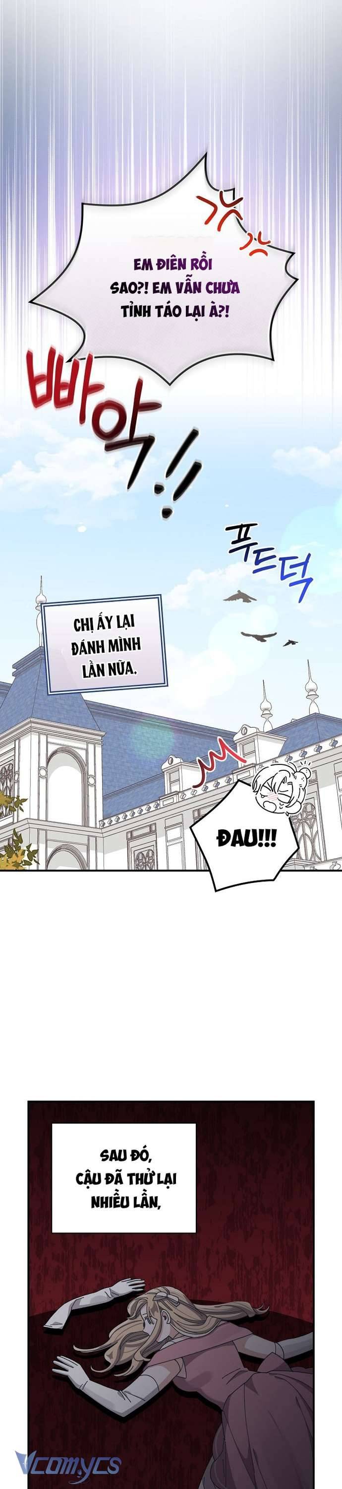 Chị Gái Của Nhân Vật Phản Diện Hôm Nay Cũng Đang Đau Khổ Chapter 74 - Trang 2
