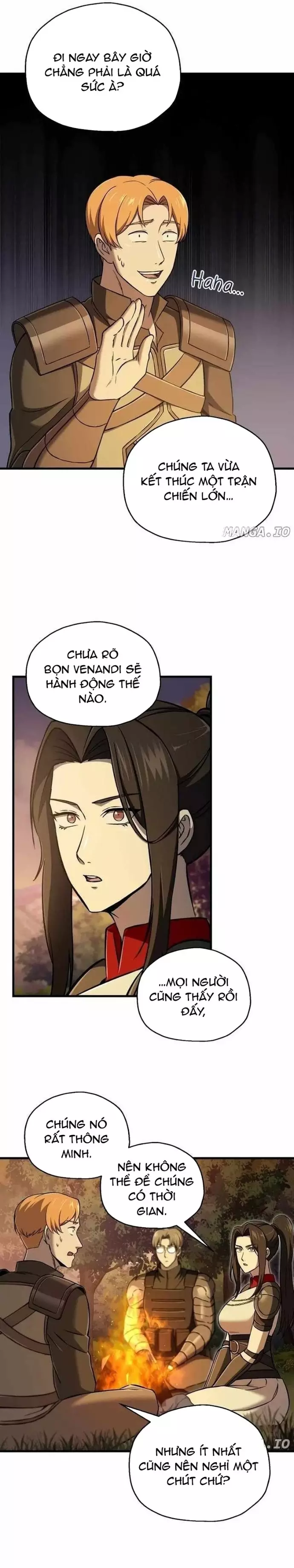 Chỉ Mình Ta Hồi Sinh Chapter 53 3