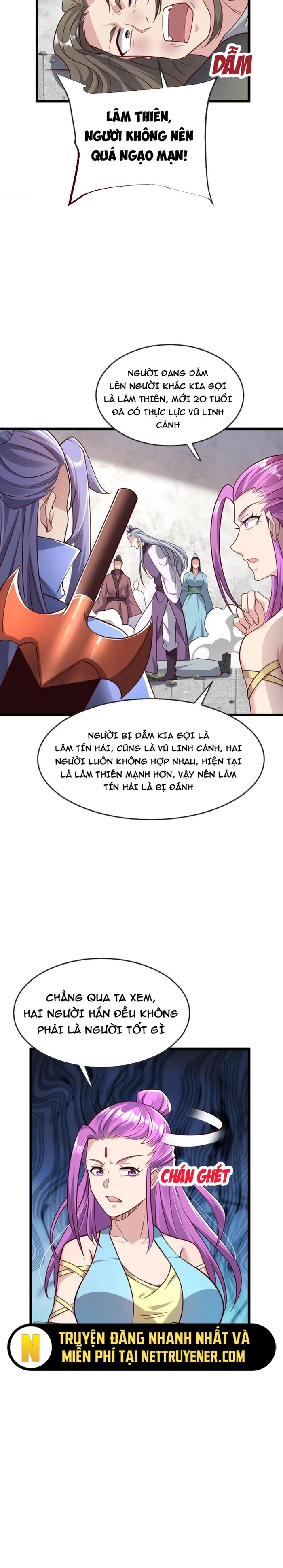 Chí Tôn Hoàn Mỹ Chapter 55 - Trang 2