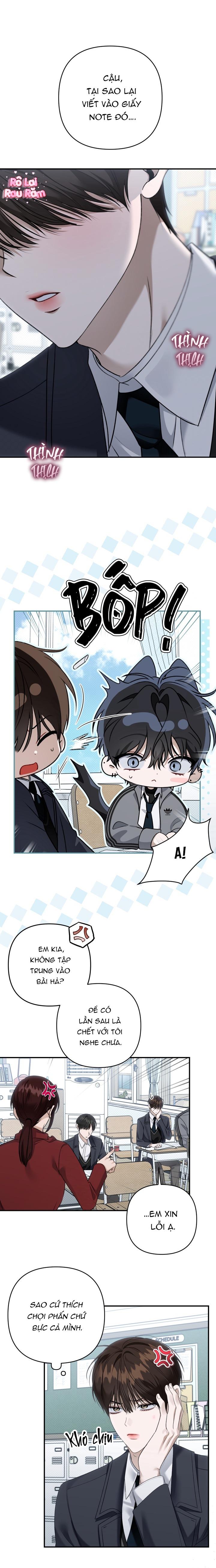 CHIẾC GIƯỜNG TUỔI 18 Chapter 27 - Trang 3