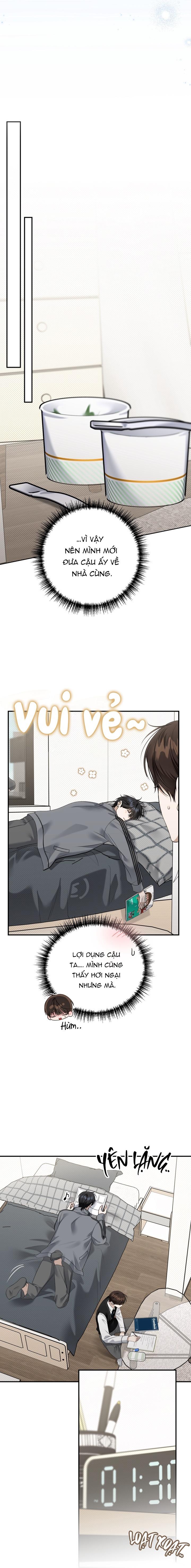 CHIẾC GIƯỜNG TUỔI 18 Chapter 27 - Trang 3