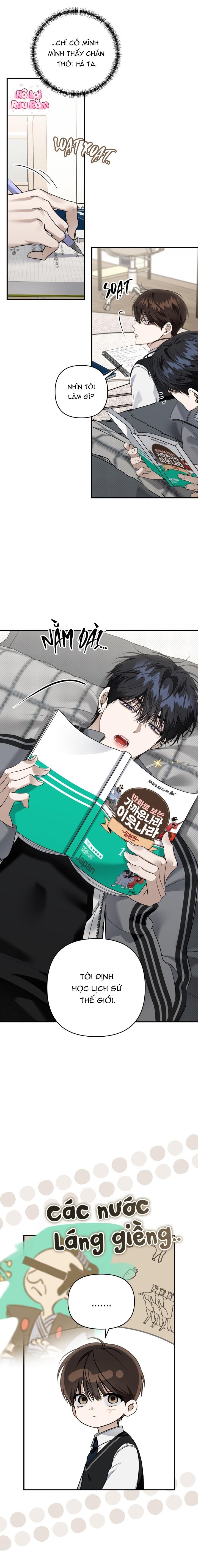 CHIẾC GIƯỜNG TUỔI 18 Chapter 27 - Trang 3