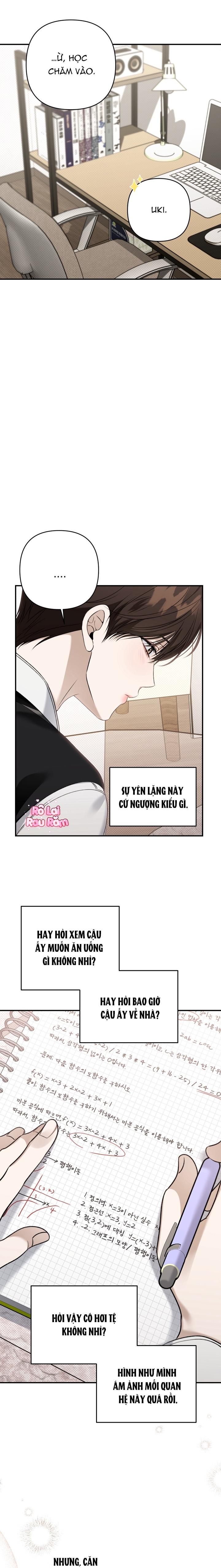 CHIẾC GIƯỜNG TUỔI 18 Chapter 27 - Trang 3