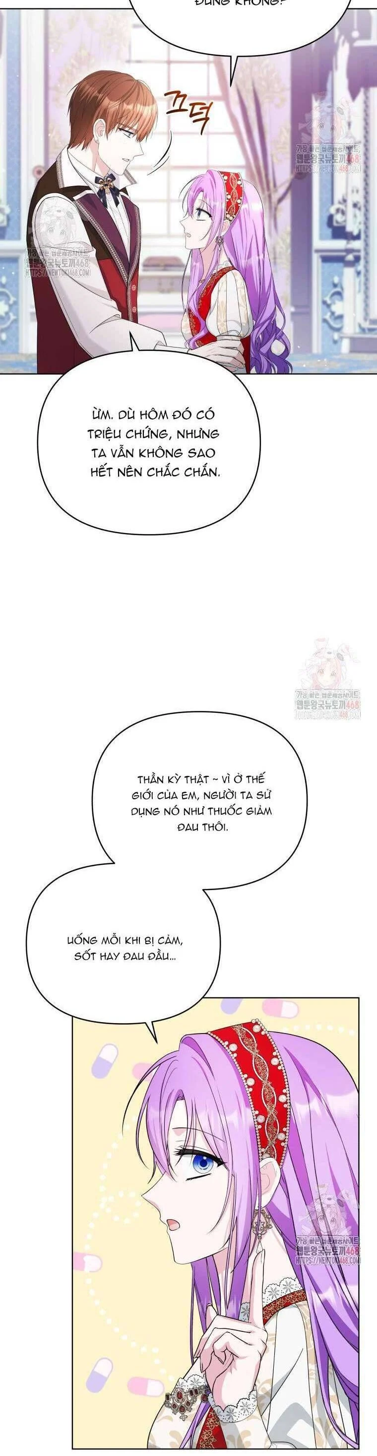 Chiếc Túi Bí Mật Của Tiểu Thư Xấu Xí Chapter 68 - Trang 2