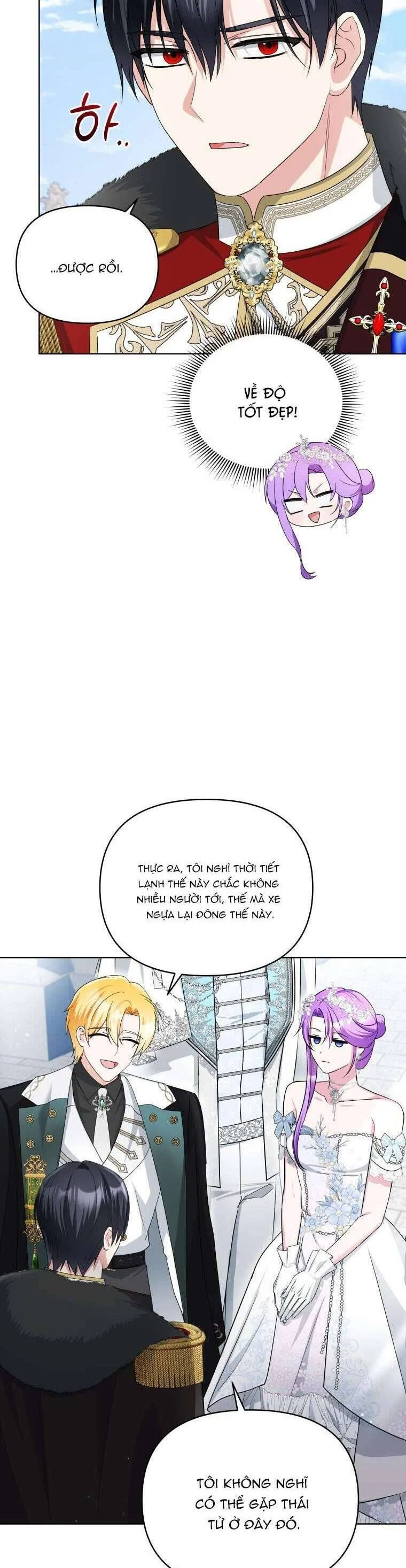 Chiếc Túi Bí Mật Của Tiểu Thư Xấu Xí Chapter 69 - Trang 2