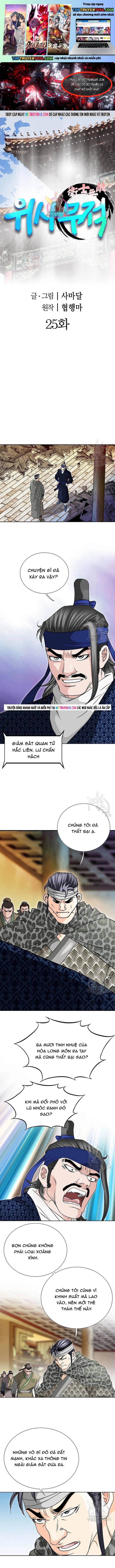 Chiến Binh Vô Song Chapter 25 1