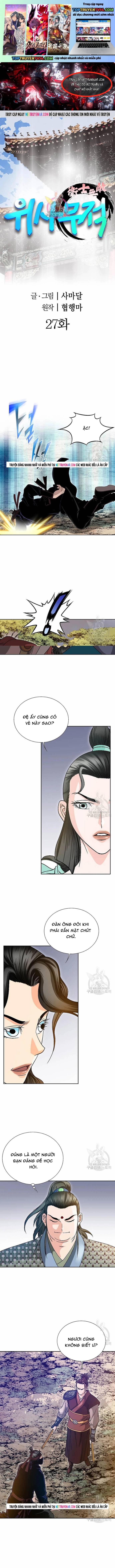 Chiến Binh Vô Song Chapter 27 1