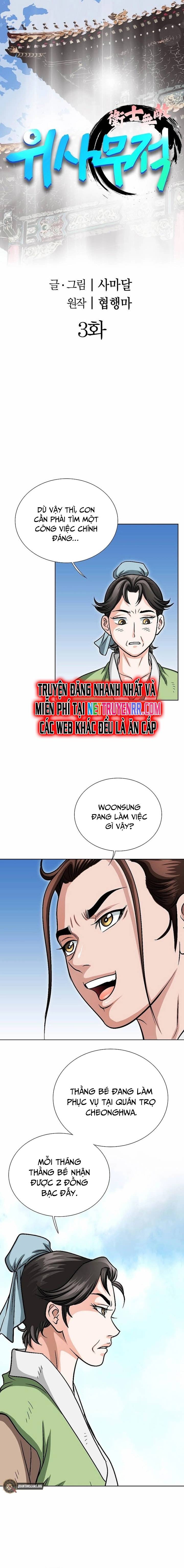 Chiến Binh Vô Song Chapter 3 - Trang 2