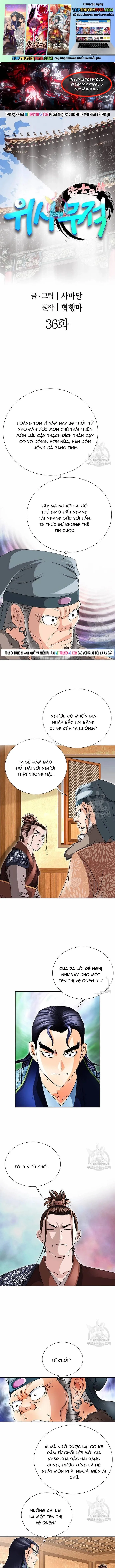 Chiến Binh Vô Song Chapter 36 - Next Chapter 37