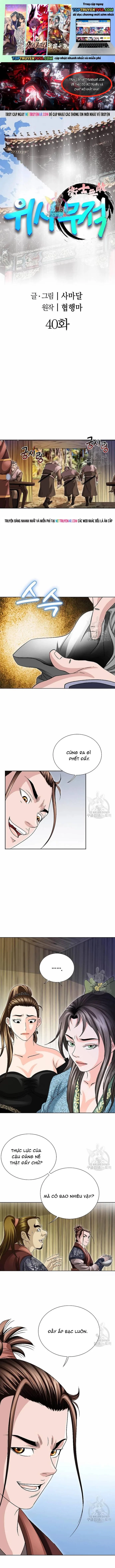 Chiến Binh Vô Song chapter 40 1