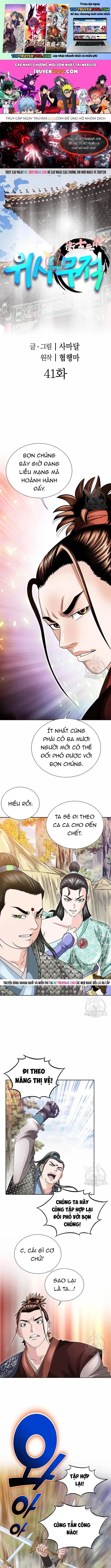 Chiến Binh Vô Song chapter 41 1