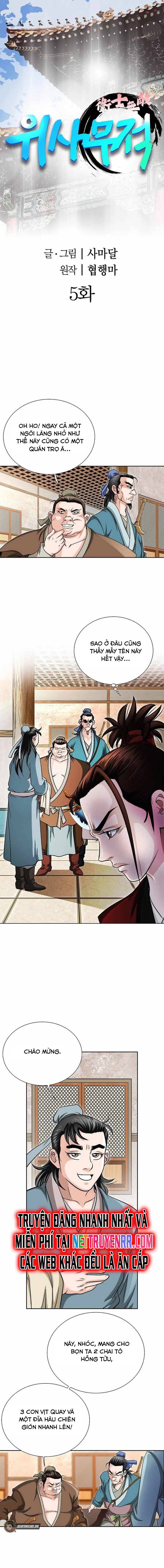 Chiến Binh Vô Song Chapter 5 - Trang 2