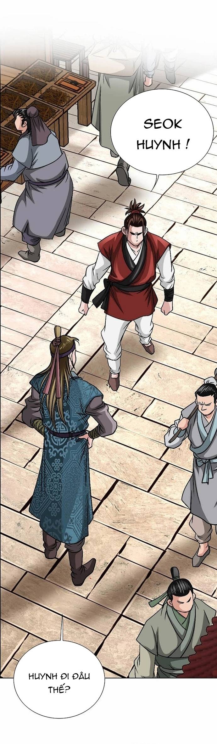 Chiến Binh Vô Song Chapter 7 - Trang 2