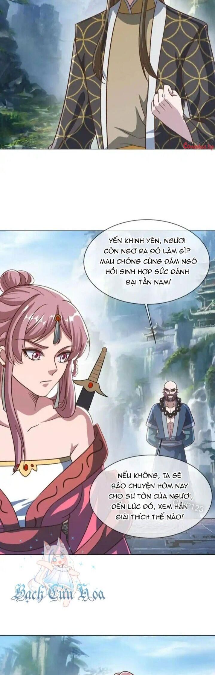 Chiến Hồn Tuyệt Thế Chapter 658 - Next 