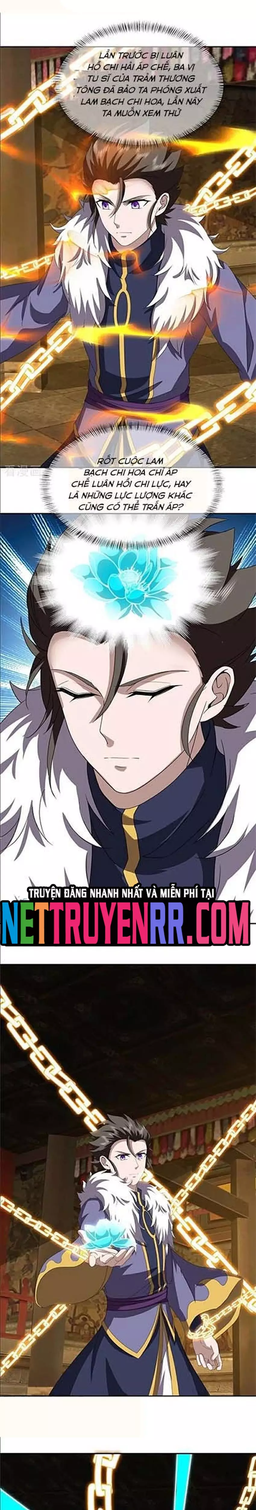 Chiến Hồn Tuyệt Thế Chapter 764 - Next 