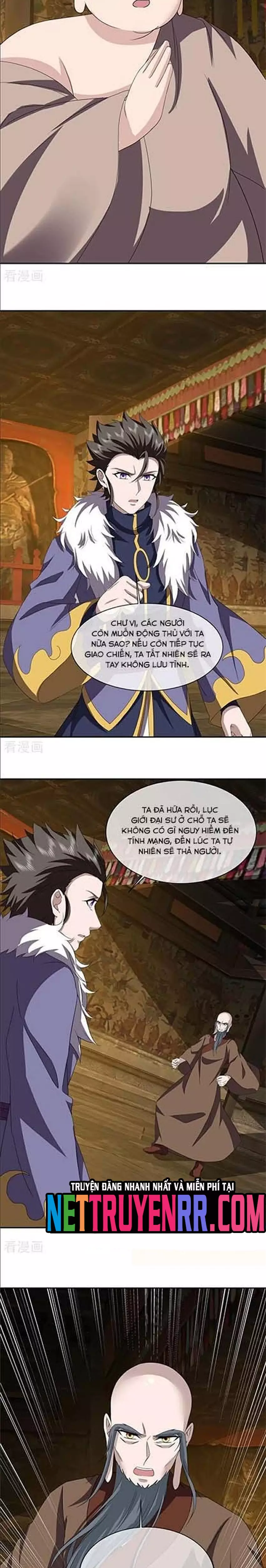 Chiến Hồn Tuyệt Thế Chapter 764 - Next 