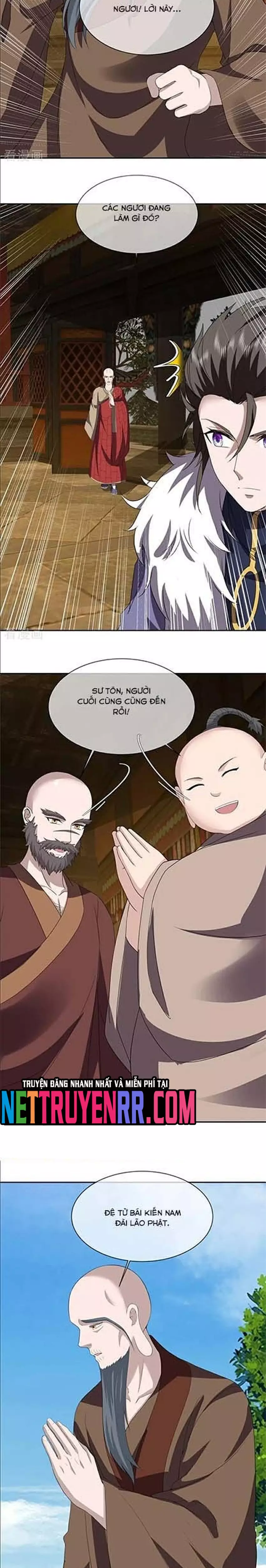 Chiến Hồn Tuyệt Thế Chapter 764 - Next 