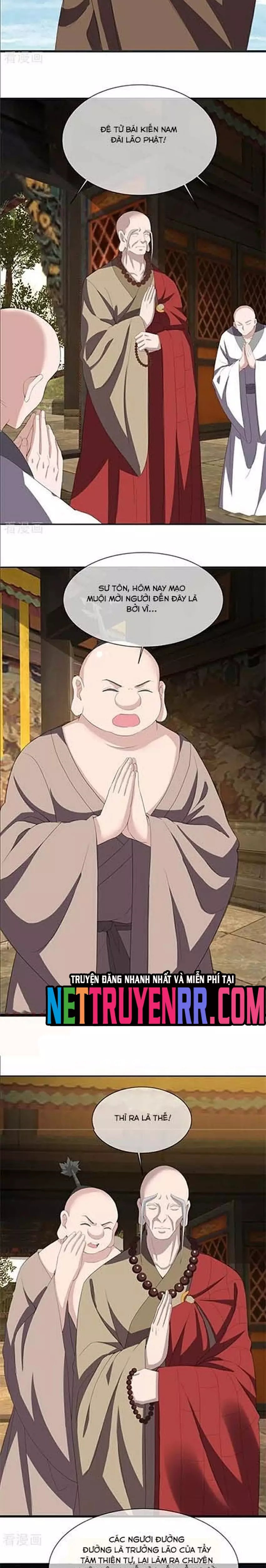 Chiến Hồn Tuyệt Thế Chapter 764 - Next 